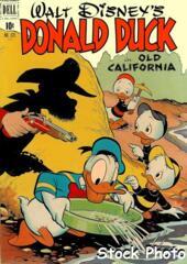 Walt Disney's Donald Duck in Old California © May 1951 Dell 4c328